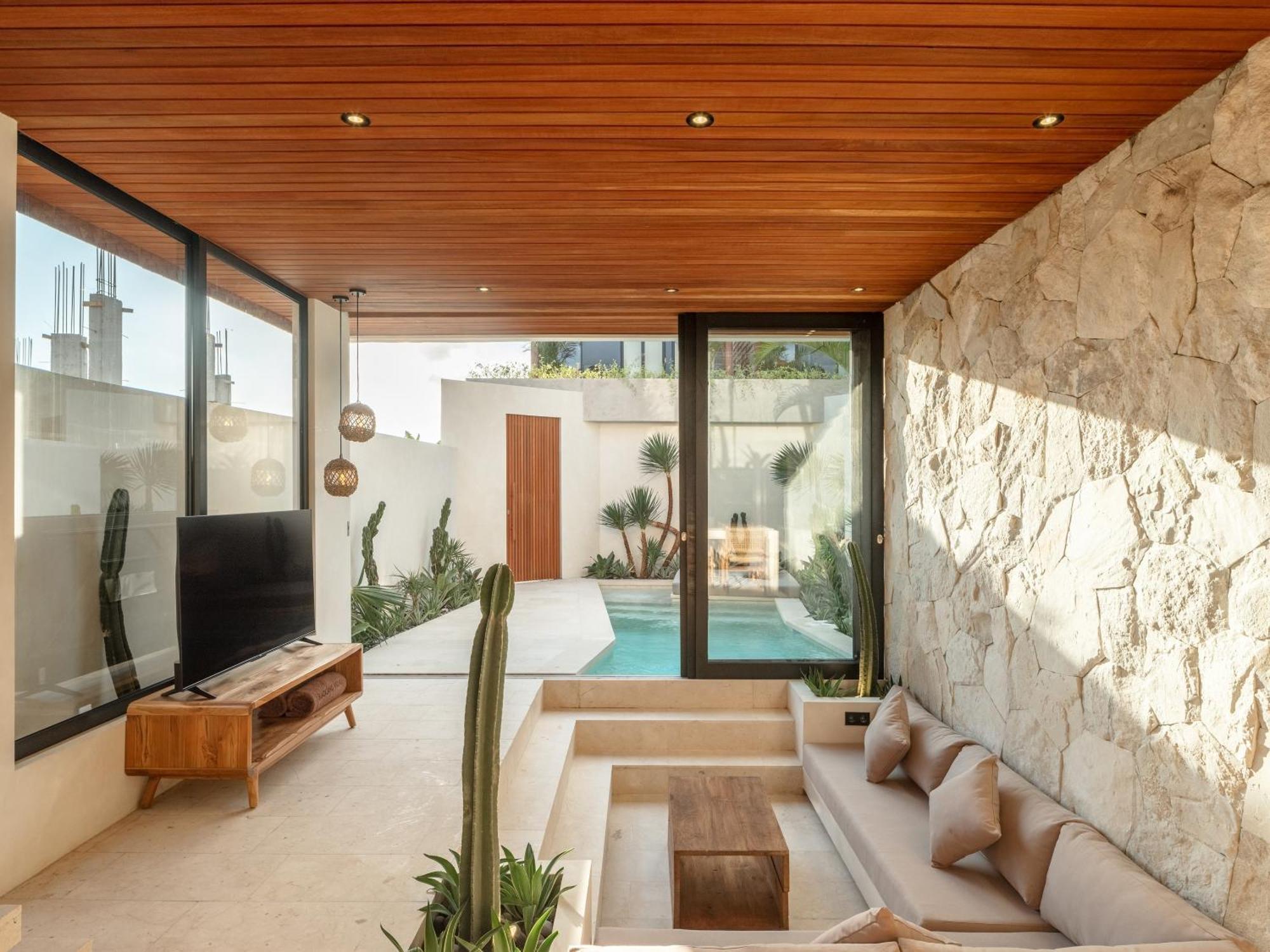 Blacksand Villas Echo Beach Canggu Exterior foto